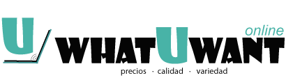 Logo - whatuwant.es