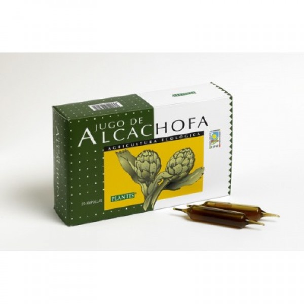 PLANTIS alcachofa eco (zumo en viales)