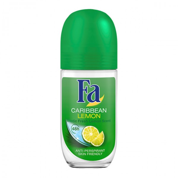 Fa desodorante limones del Caribe roll on  50ml