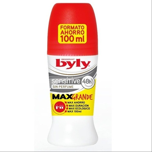 BYLY desodorante roll-on Sensitive 100 ml