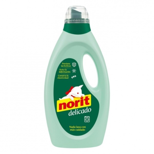 NORIT detergente delicado 1125 ml