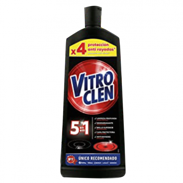 VITROCLEN limpiador vitrocerámica 200 ml
