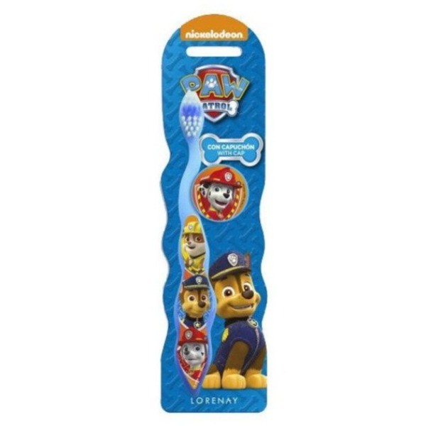 PAW PATROL cepillo dental azul 1 unidad