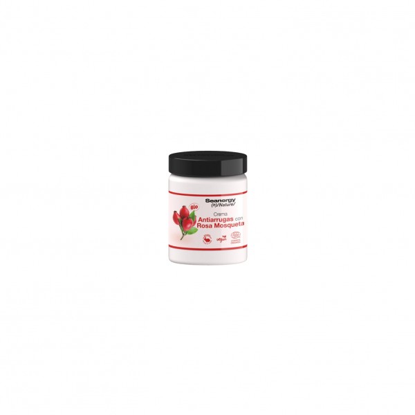 SEANERGY Nature-Vegan rosa mosqueta crema hidratante 300ml