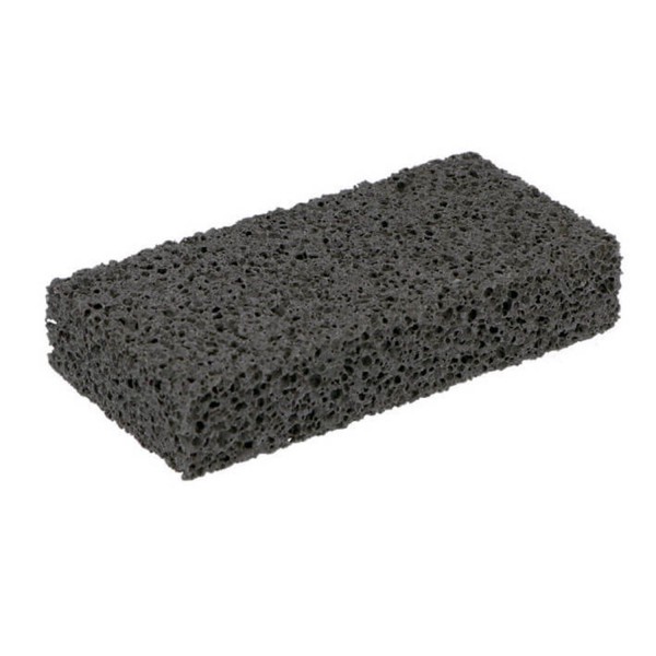 EUROSTIL negra piedra Pómez 100x50x20 1 unidad