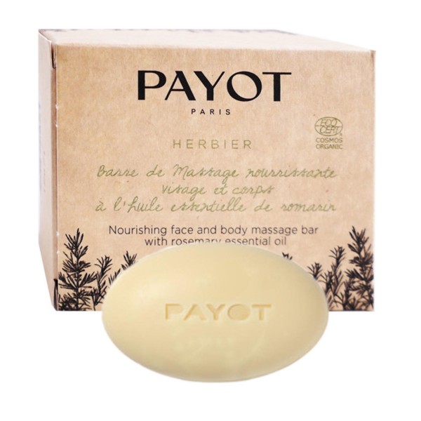 PAYOT Paris Herbier jabón de masaje con aceite esencial Rosemary 50gr