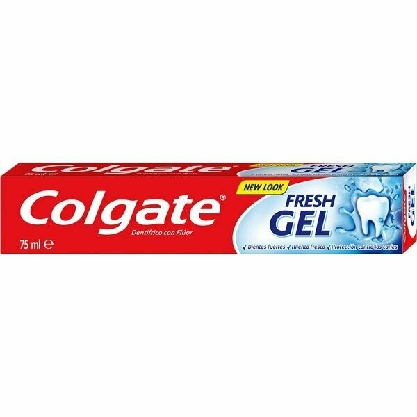 Colgate dentifrico fresh gel 75 ml