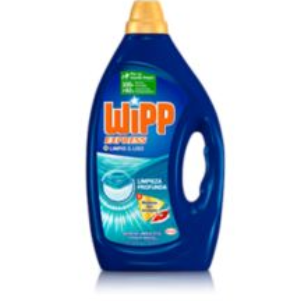 WIPP Express detergente Limpieza Profunda limpio y liso 28 dosis