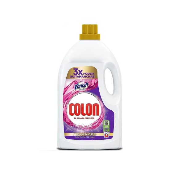 COLON detergente VANISH Manchas Difíciles 60 dosis